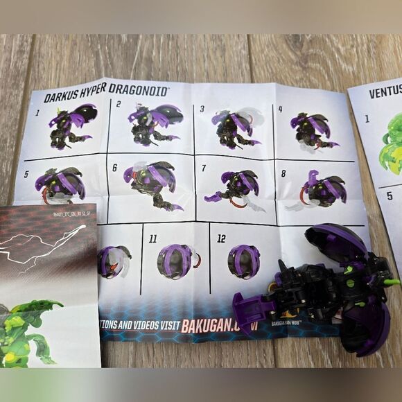 Huge Bakugan huge lot figures cards game pieces - Picture 8 of 10